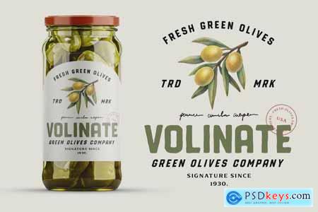 Bystone - Vintage Display Sans Serif