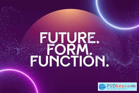 Grande Modern Geometric Font