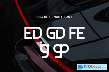 Biglas - Sans Display Font Logo