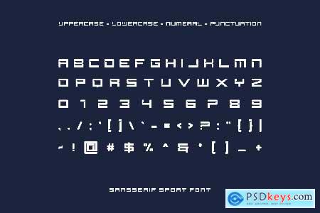 Dhillo - Sport Font