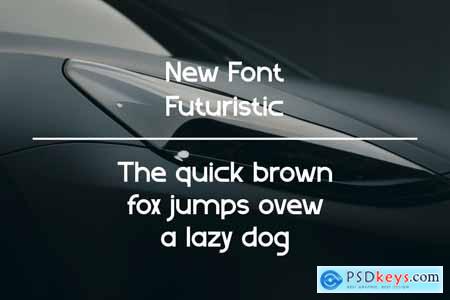 Biglas - Sans Display Font Logo
