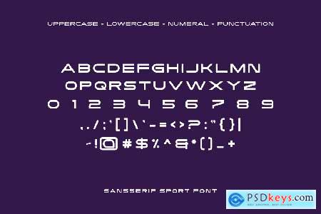 Blink - Sport Font