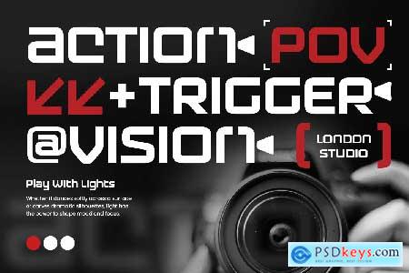 Focus - World Photography Font