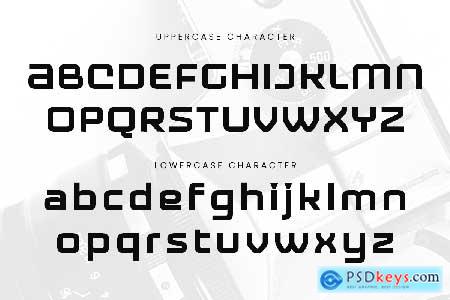 Focus - World Photography Font