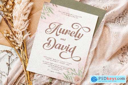 Maybella - Wedding Font