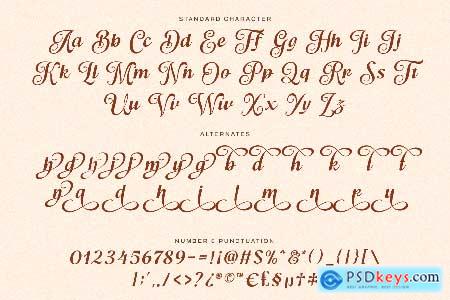 Maybella - Wedding Font