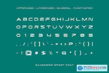 Ricsond - Sport Font