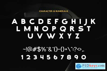 Ghalvian Rounded Sans Serif