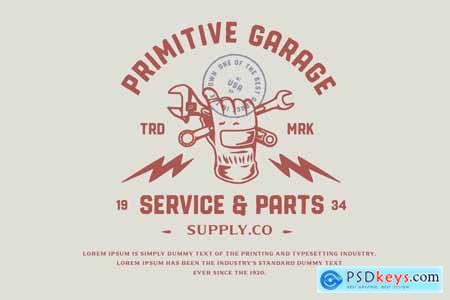 Bystone - Vintage Display Sans Serif