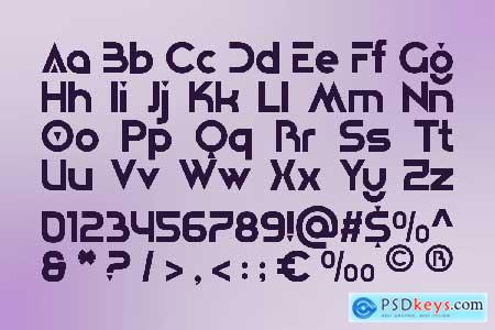 Agale - Technology Font