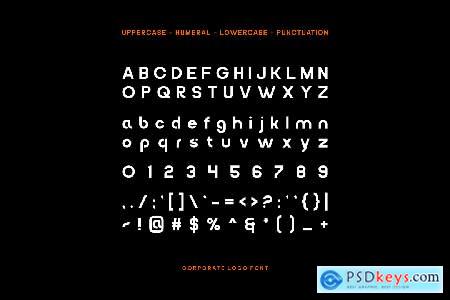Espena - Corporate Logo Font