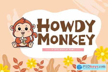 Howdy Monkey