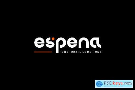 Espena - Corporate Logo Font