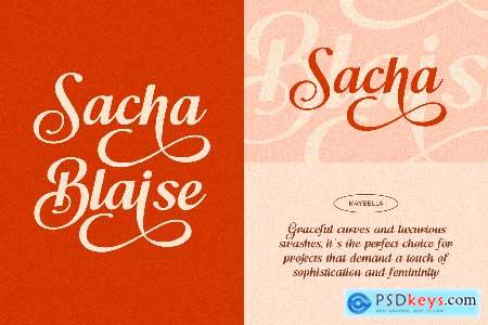 Maybella - Wedding Font