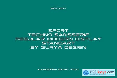 Ricsond - Sport Font
