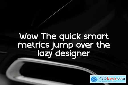 Biglas - Sans Display Font Logo