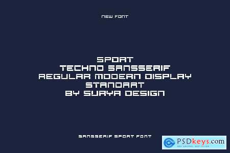 Dhillo - Sport Font