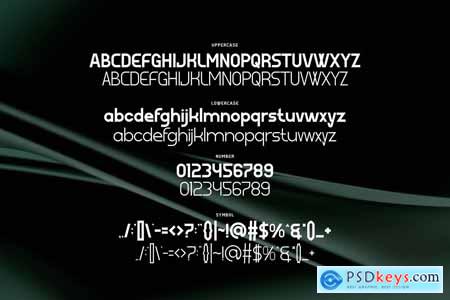 Gelera - Sans Reguler & Ligth