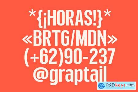 Kebal Sans - Condensed Font