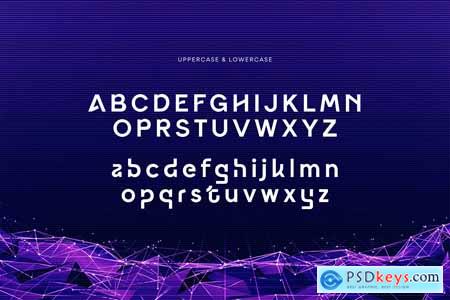Grande Modern Geometric Font