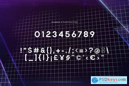 Grande Modern Geometric Font