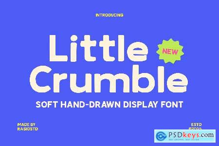 Little Crumble Hand Drawn Font
