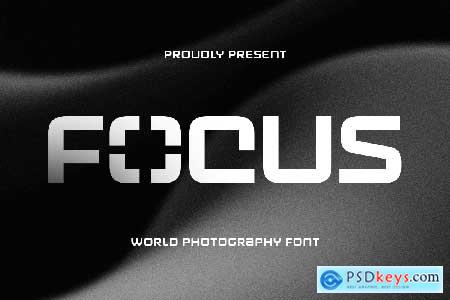Focus - World Photography Font