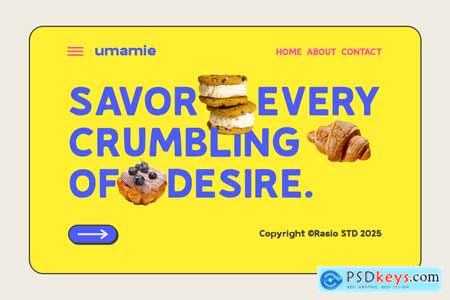 Little Crumble Hand Drawn Font