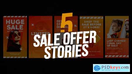 Sale Offer Stories 59198979