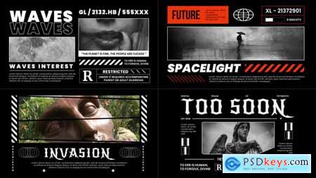 Brutalism Typography 59198855