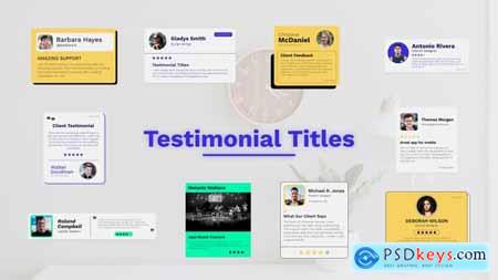 Testimonial Titles 59198754