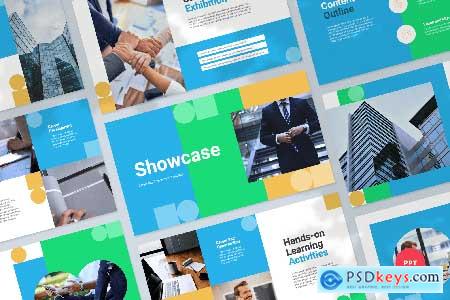 Career Day Presentation PowerPoint Template