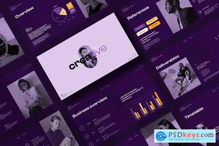 Creative Briefe PowerPoint Template
