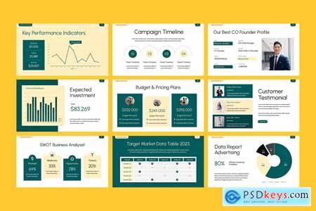 Advertising Pitch Deck