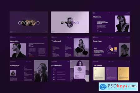 Creative Briefe PowerPoint Template