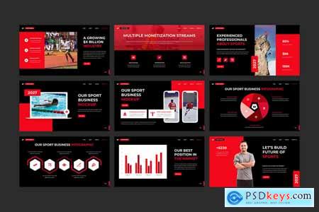 Sport Pitch Deck Powerpoint