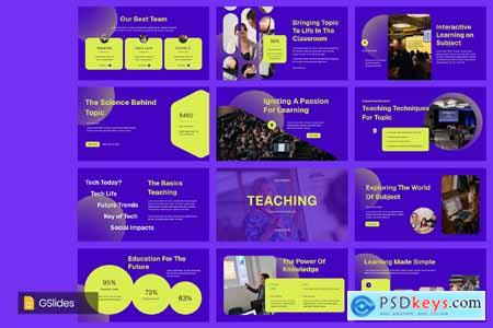 Teaching Google Slide