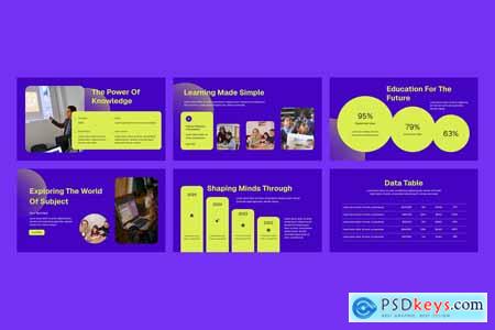 Teaching Google Slide