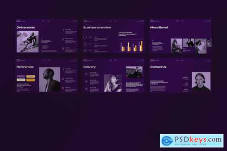 Creative Briefe PowerPoint Template