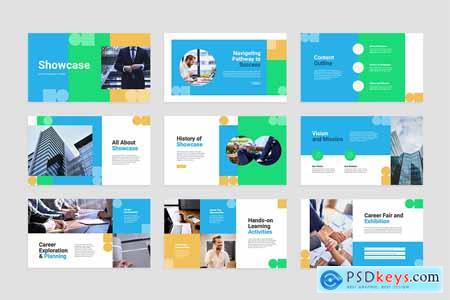 Career Day Presentation PowerPoint Template