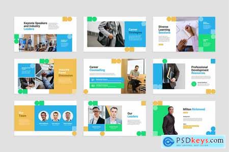 Career Day Presentation PowerPoint Template