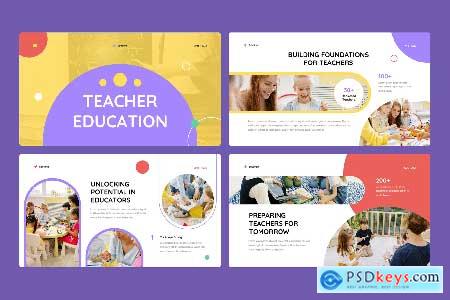 Teacher Education PowerPoint Template