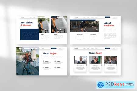 Speedcycle - Bicycle Powerpoint