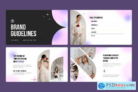 Brand Guideline PowerPoint Template