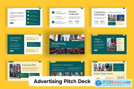 Advertising Pitch Deck