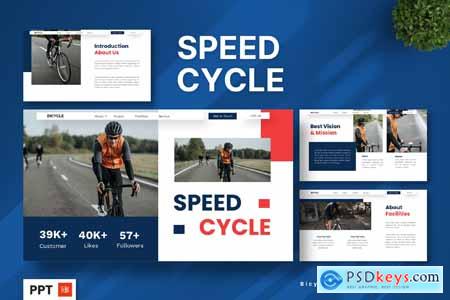 Speedcycle - Bicycle Powerpoint