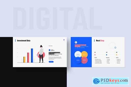 Digital Marketing Strategy PowerPoint Template