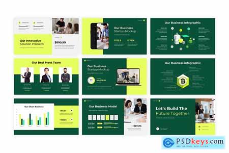 Startup Pitch Deck Powerpoint