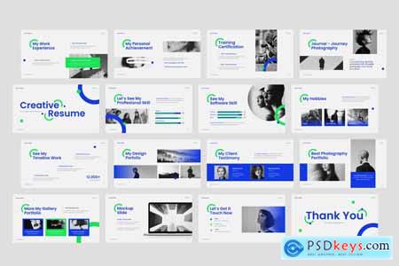 CV Resume PowerPoint