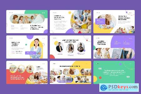 Teacher Education PowerPoint Template